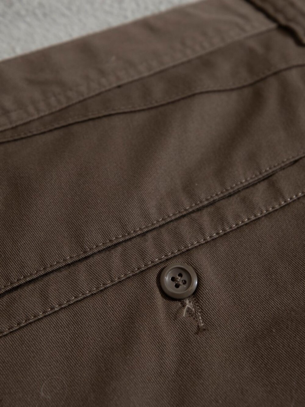 Volcom Frickin Modern Stretch Pant Mushroom Brown (34) - Picture 15 of 15